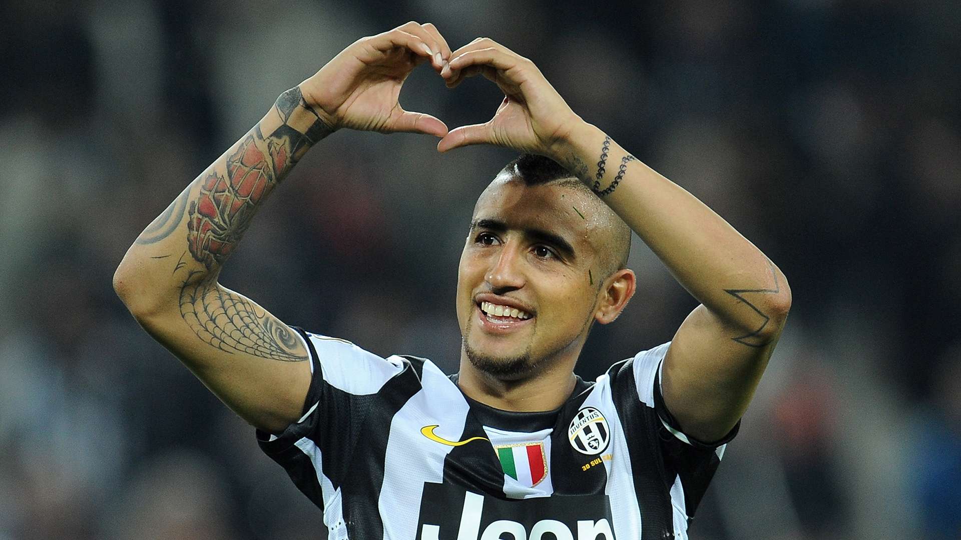Arturo Vidal Juventus
