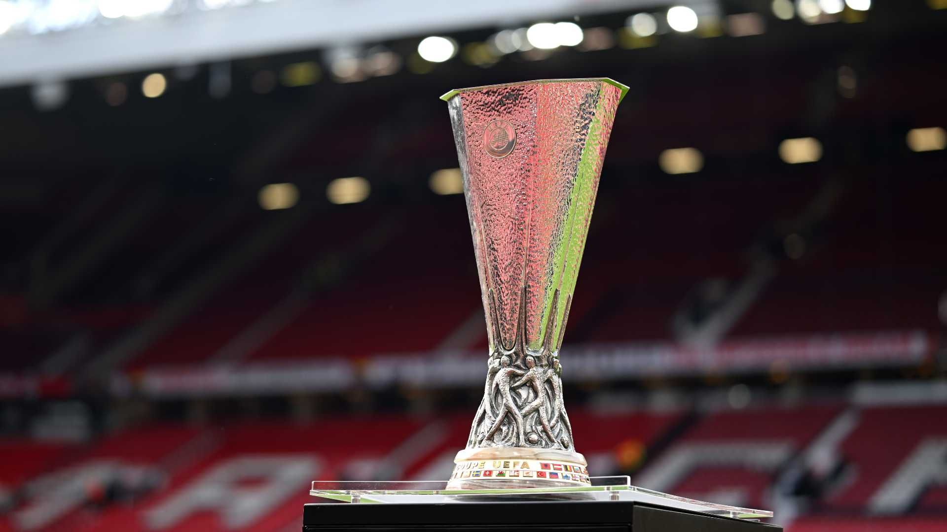 europa league trophy
