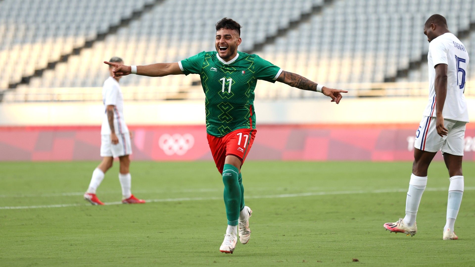 Alexis Vega México vs Francia Tokio 2021