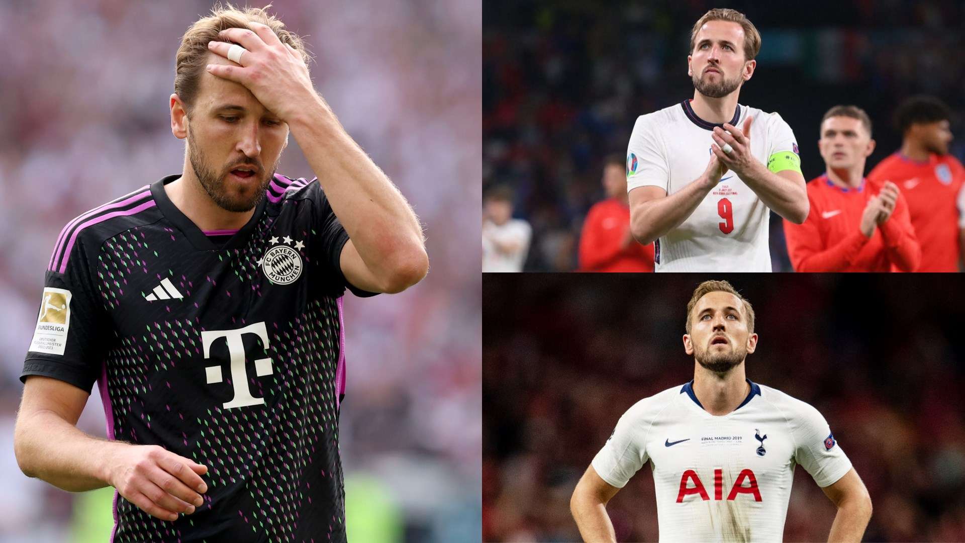 Does Harry Kane have a big-game problem? Bayern Munich star's past failures  suggest he could go missing once more in crucial Champions League  semi-final | Goal.com