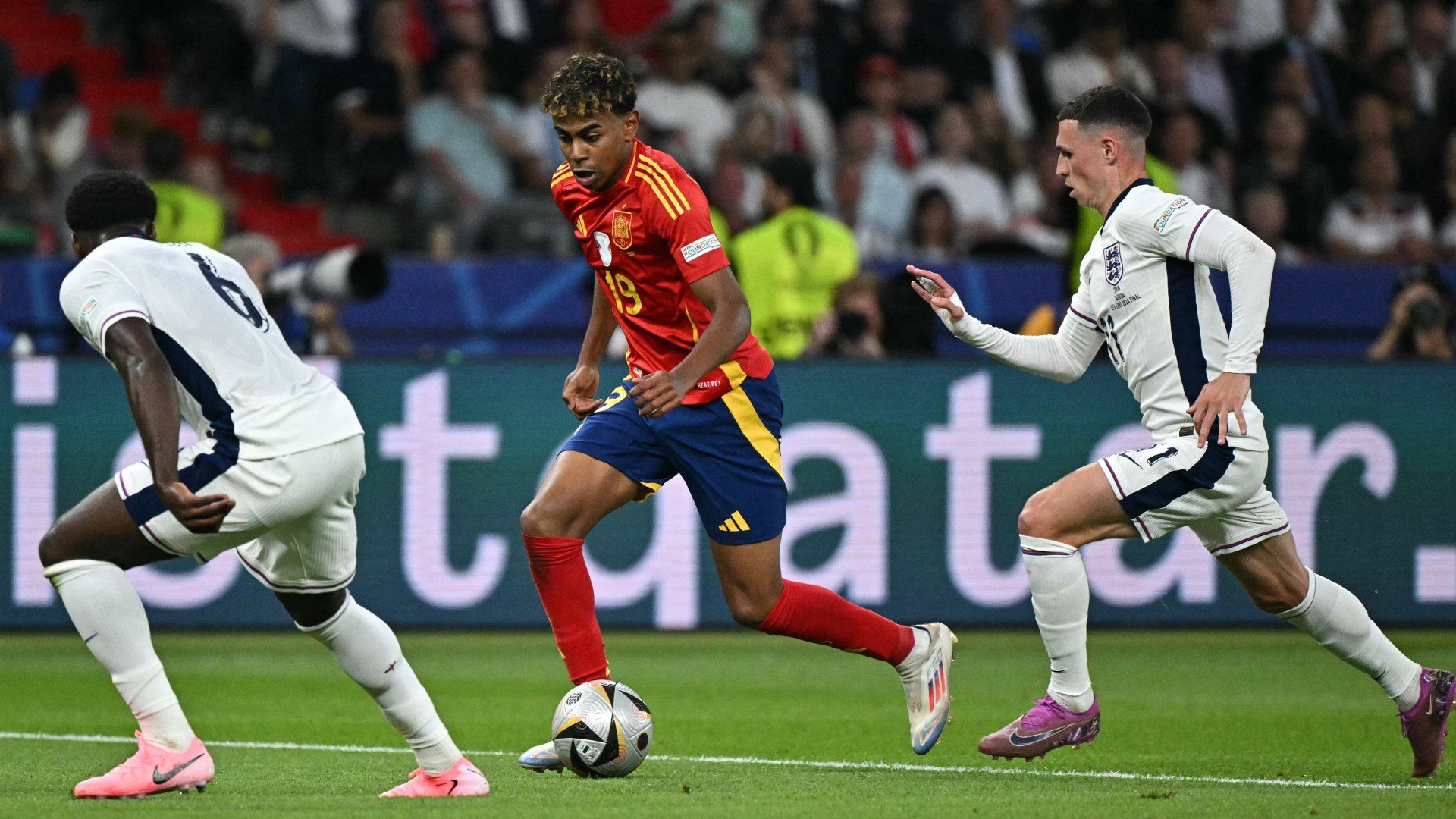 Lamine Yamal Spain England Euro 2024