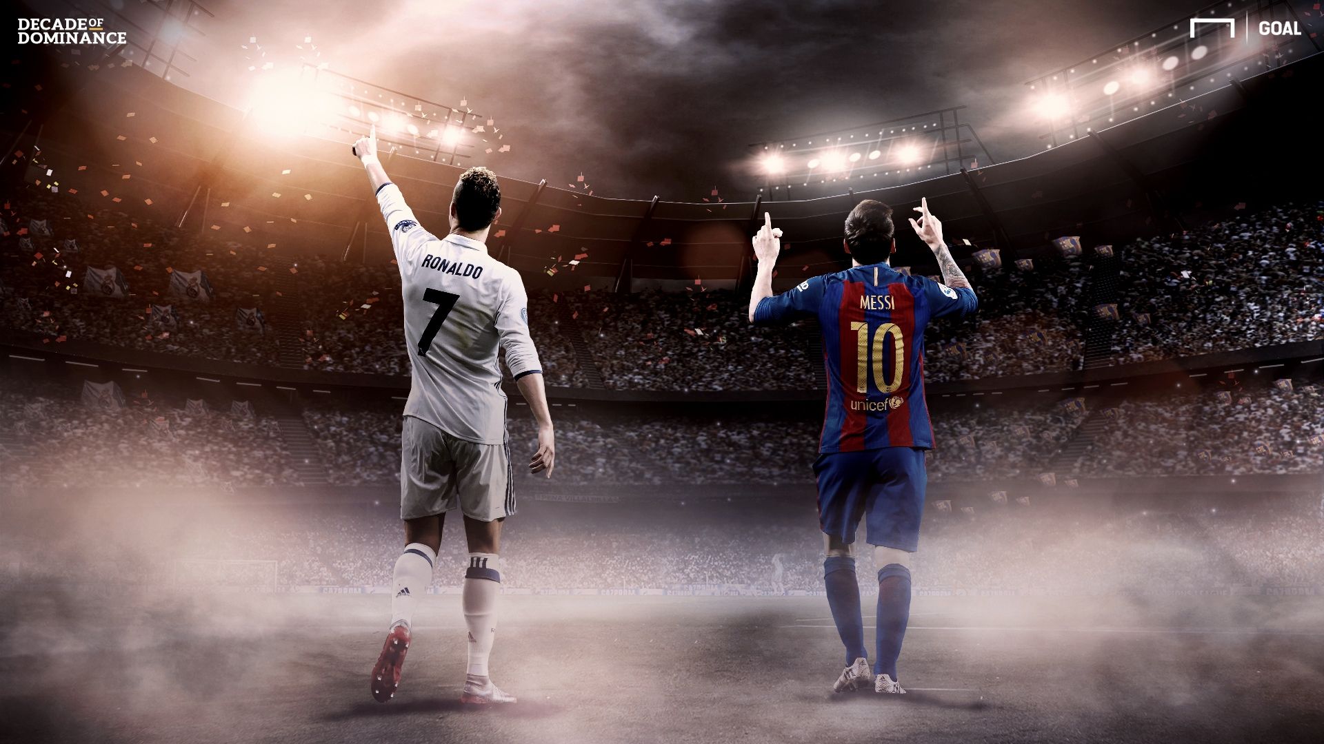 Ronaldo and Messi - Children of Modern Football