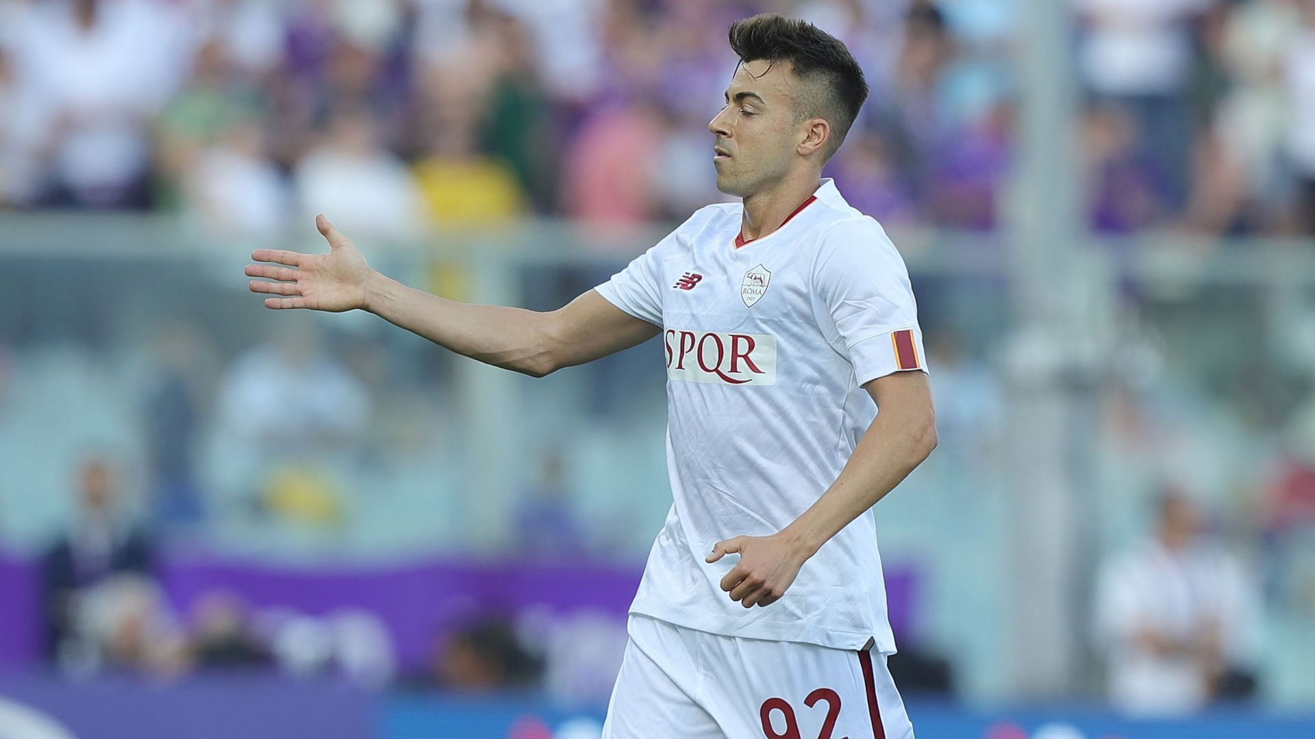 Stephan El Shaarawy Fiorentina Roma Serie A