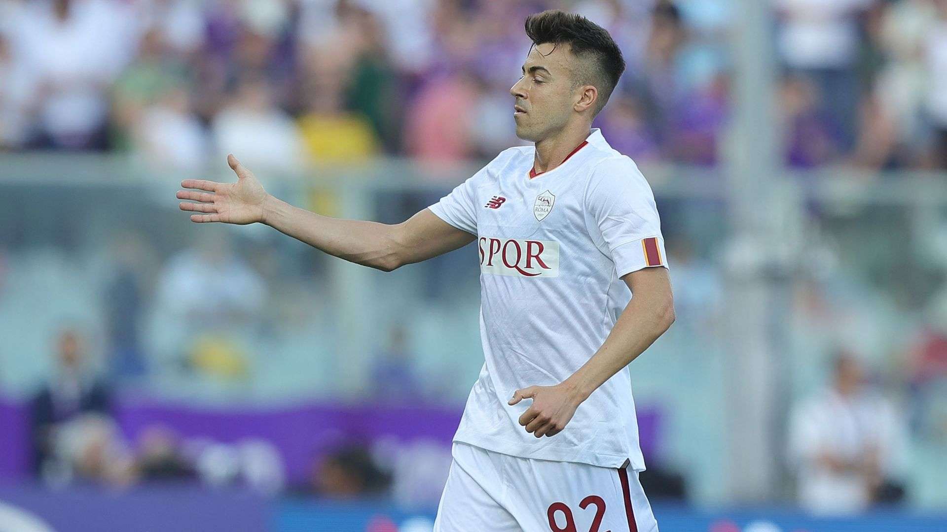 Stephan El Shaarawy Fiorentina Roma Serie A