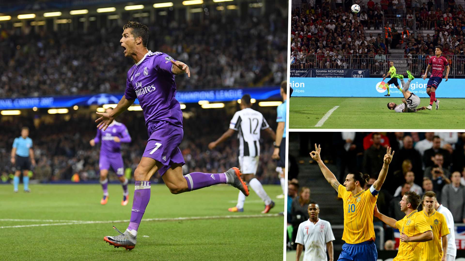 Ronaldo Messi Zlatan