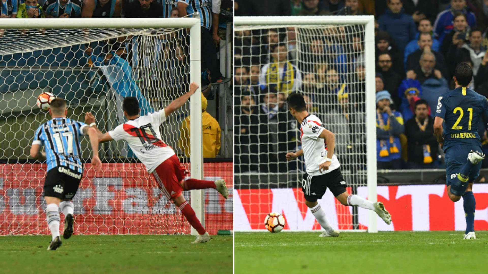 Pity Martinez Gremio Boca Copa Libertadores 2018