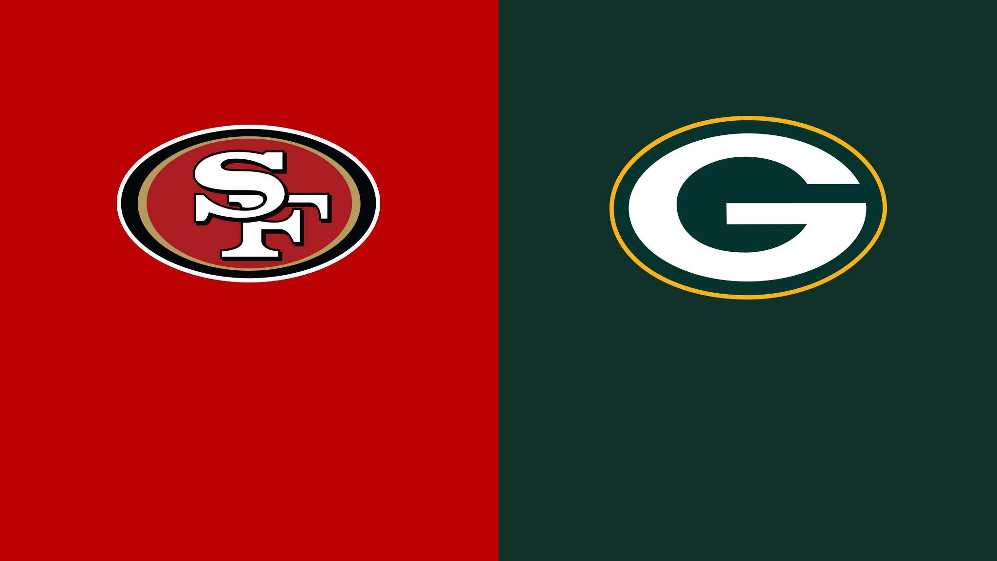 San Francisco 49ers Green Bay Packers