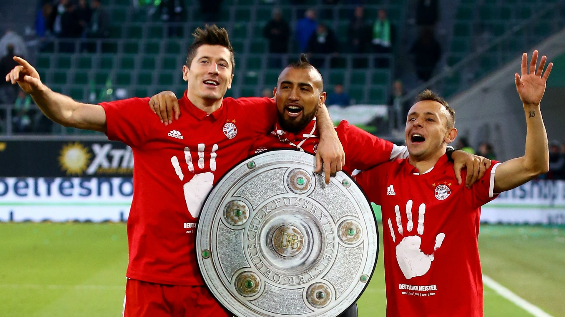 Bayern Munich Bundesliga Lewandowski, Vidal