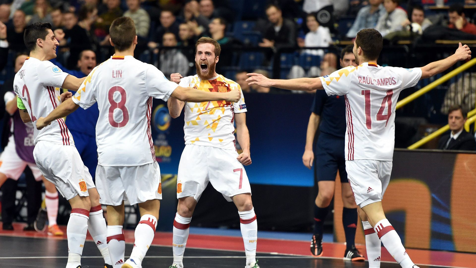 Spain Russia Futsal