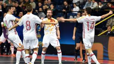 Spain Russia Futsal