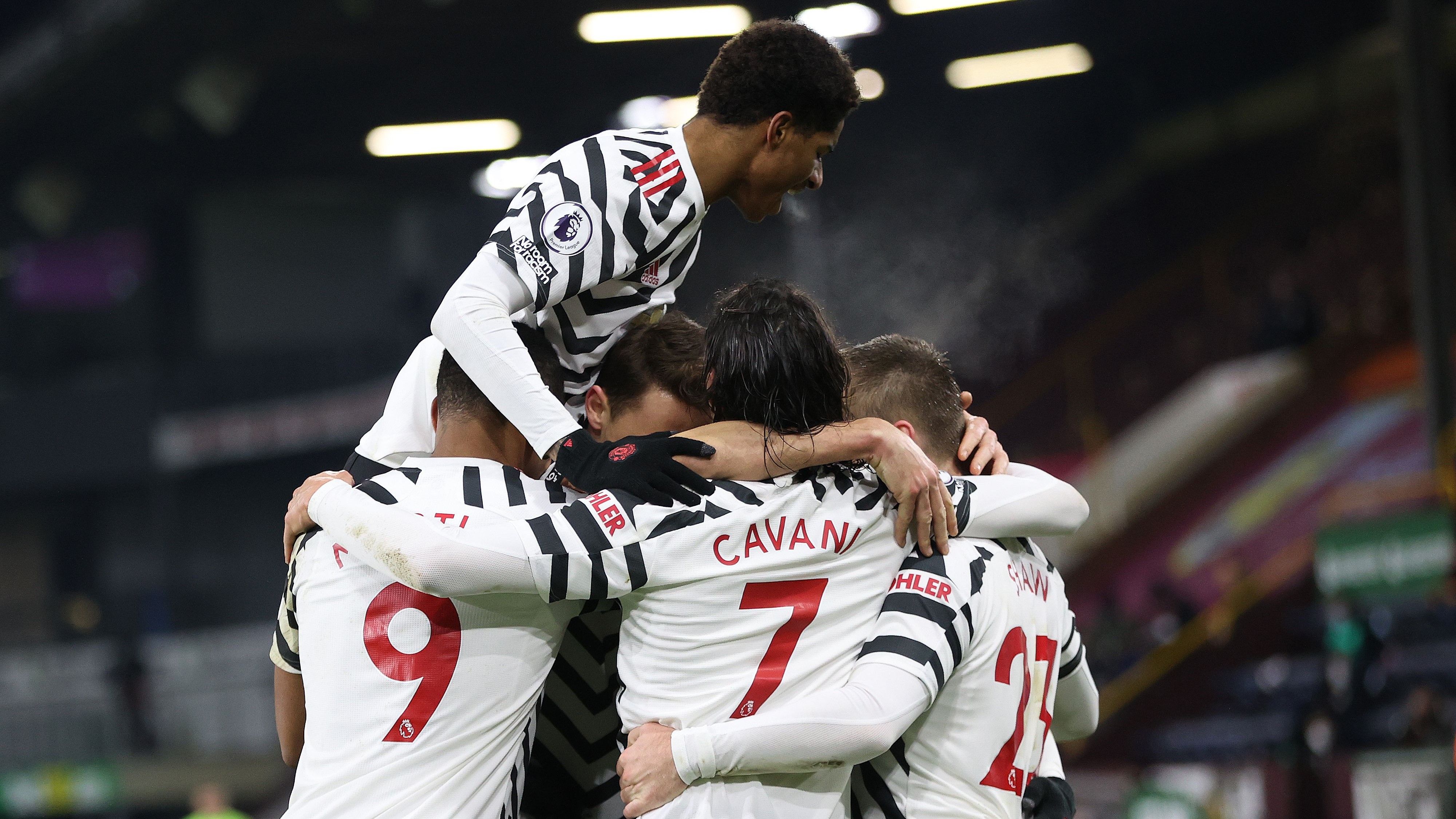 Burnley Manchester United Premier League 2020/21