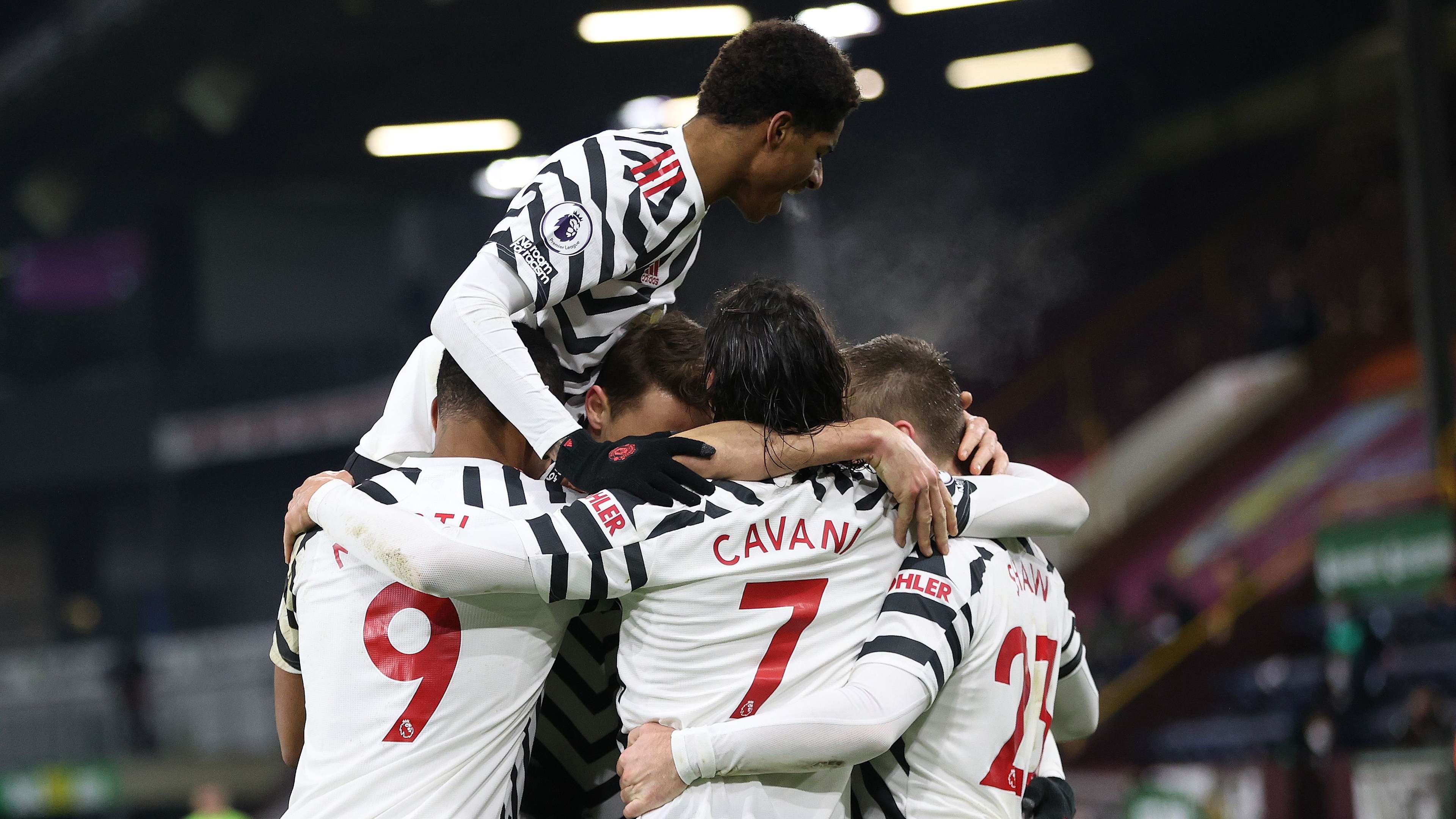 Burnley Manchester United Premier League 2020/21