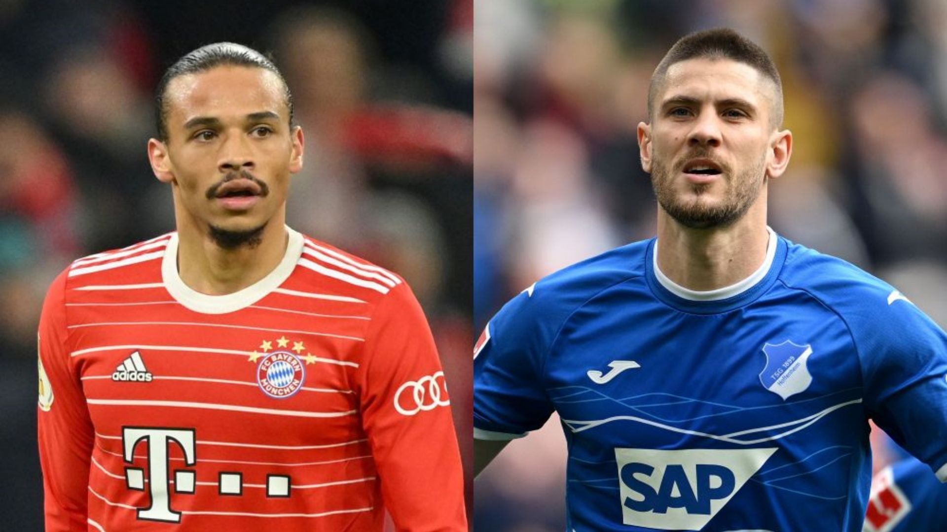 Leroy Sane Bayern Andrej Kramaric Hoffenheim