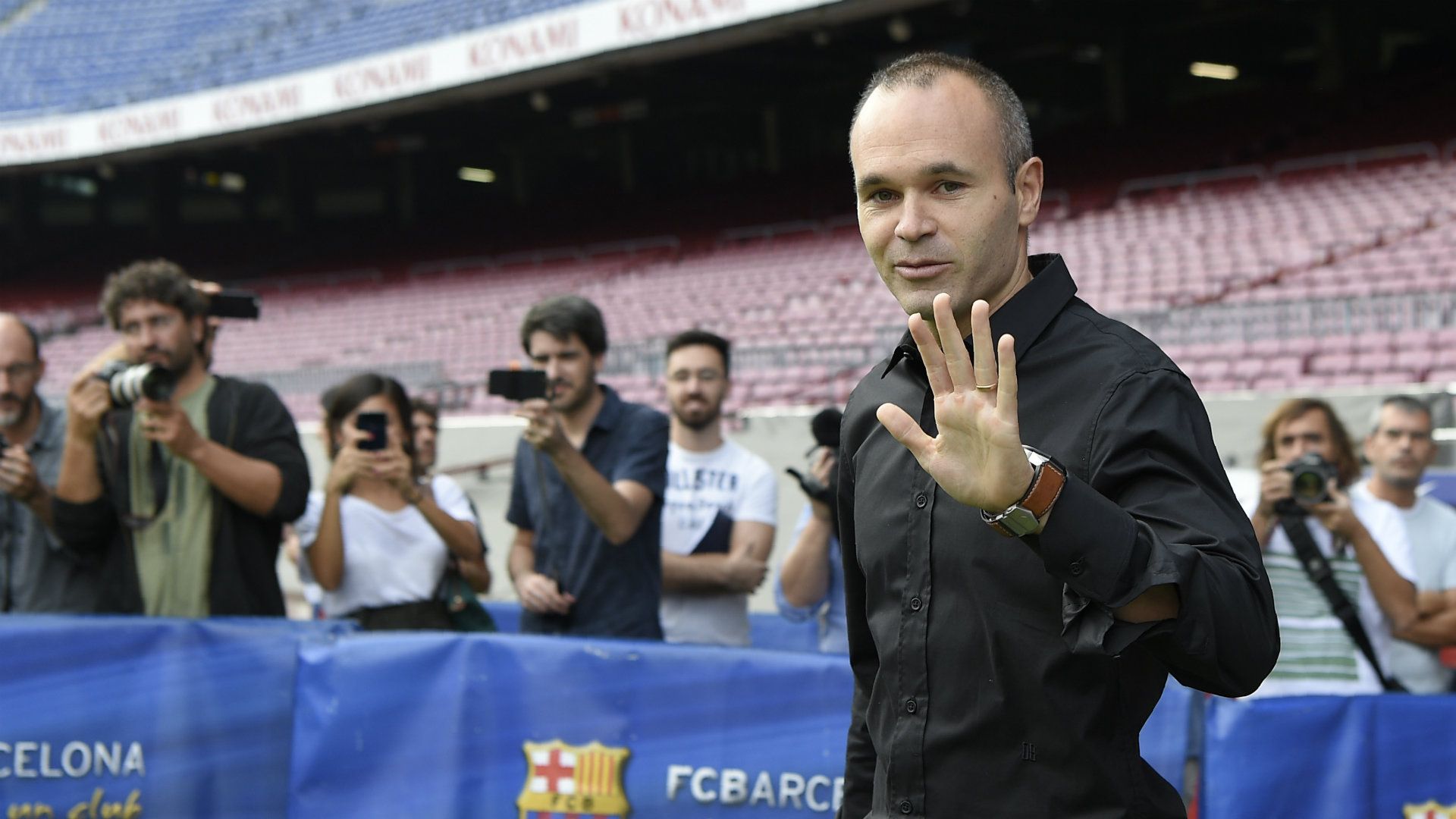 Andrés Iniesta renovación Barcelona