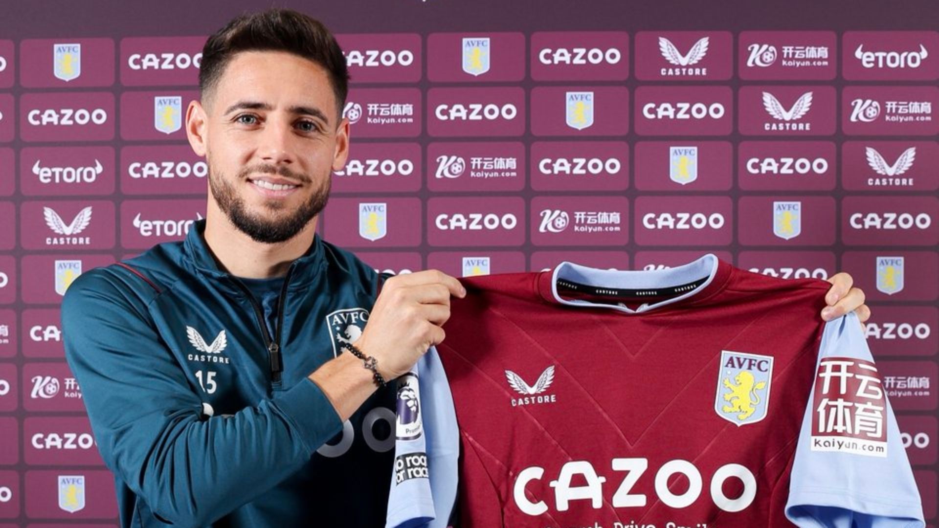 Álex Moreno Aston Villa