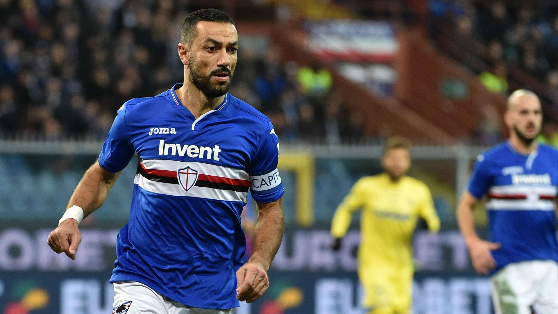 Fabio Quagliarella Sampdoria Chievo