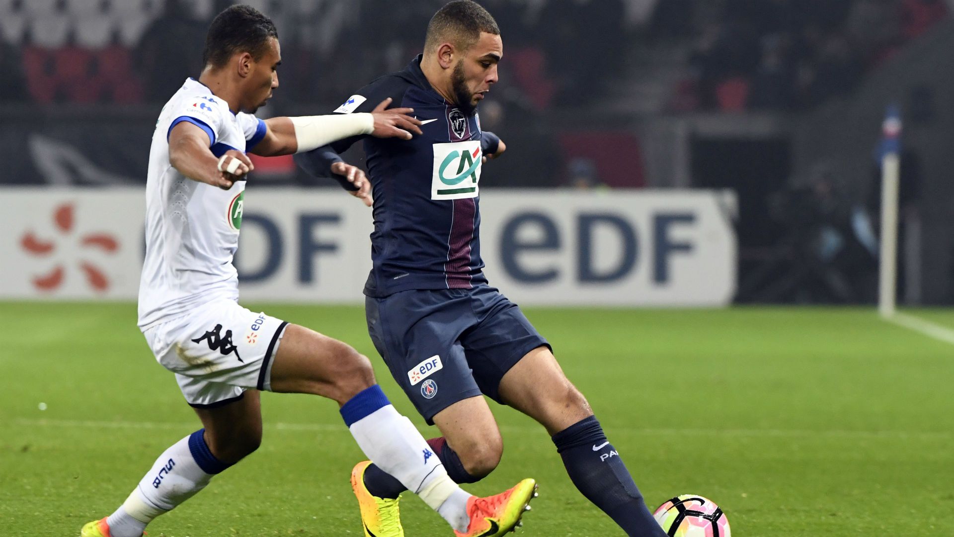 Layvin Kurzawa Alexander Djiku Paris SG Bastia Coupe de France 07112017