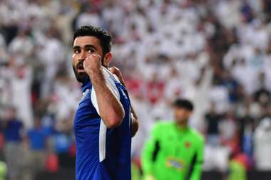 عمر خريبين الهلال السعودي