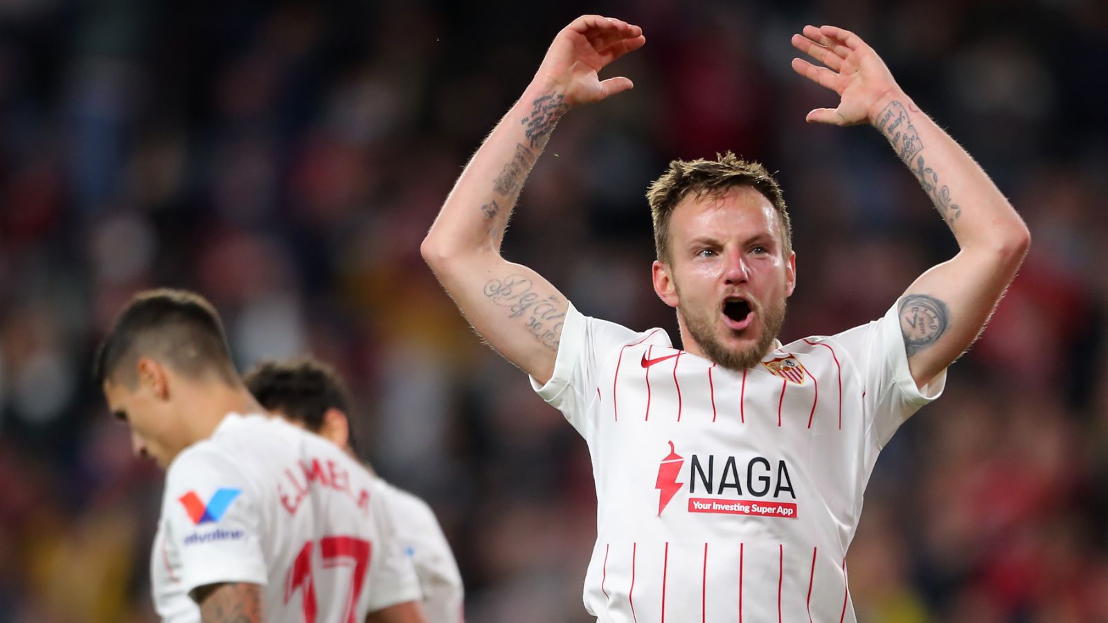 Rakitic Sevilla Real Madrid
