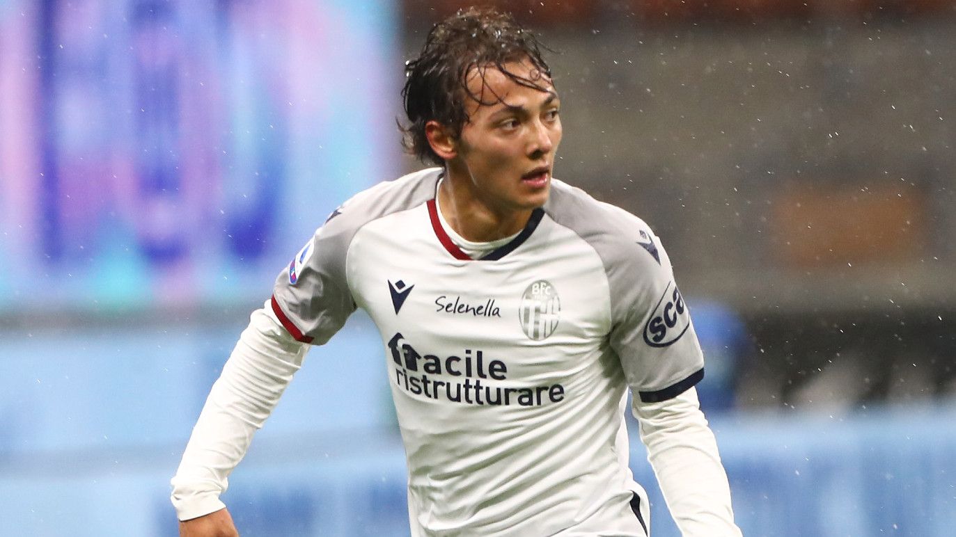 Emanuel Vignato Bologna Serie A