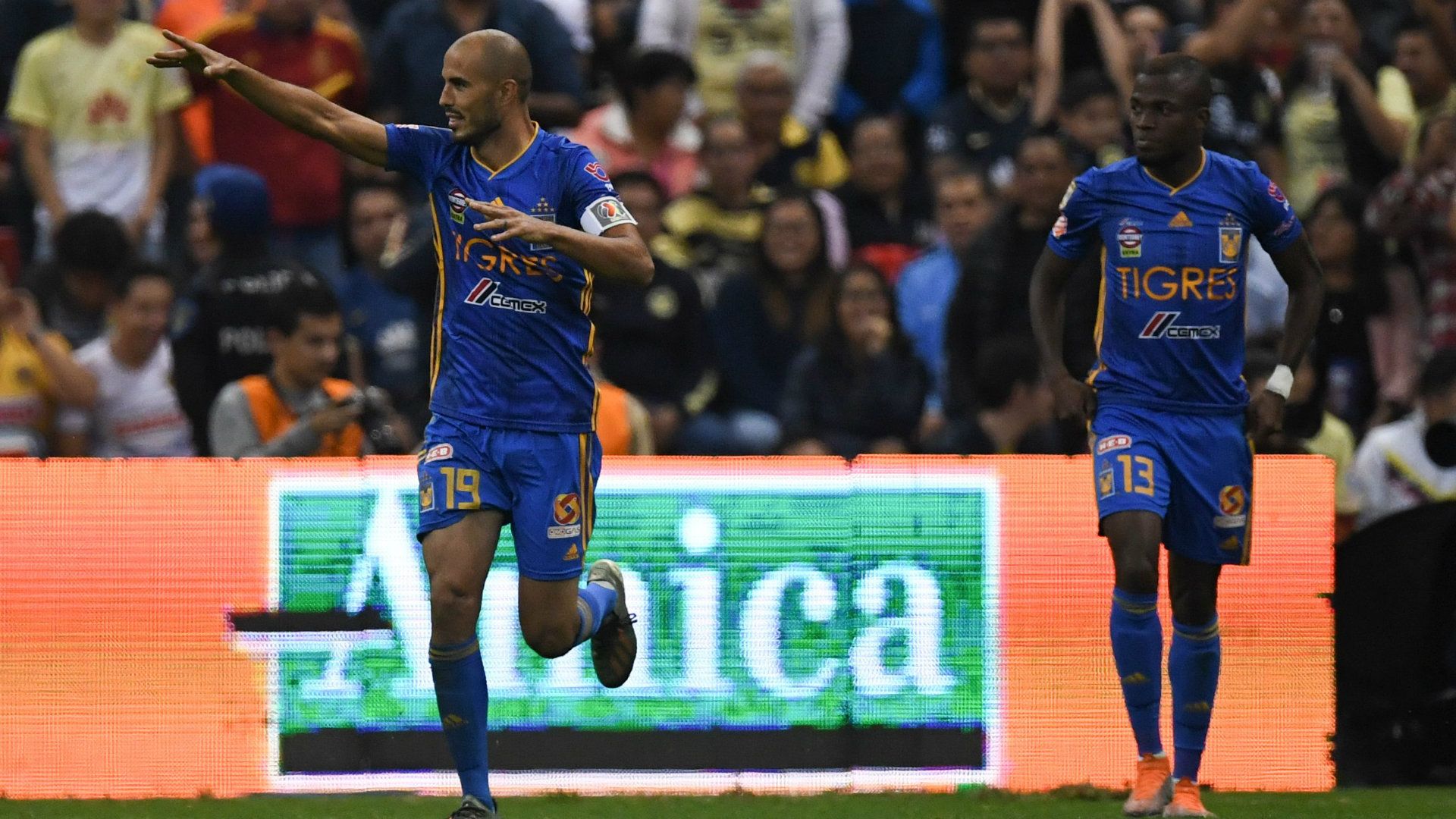 América vs Tigres Apertura 2019