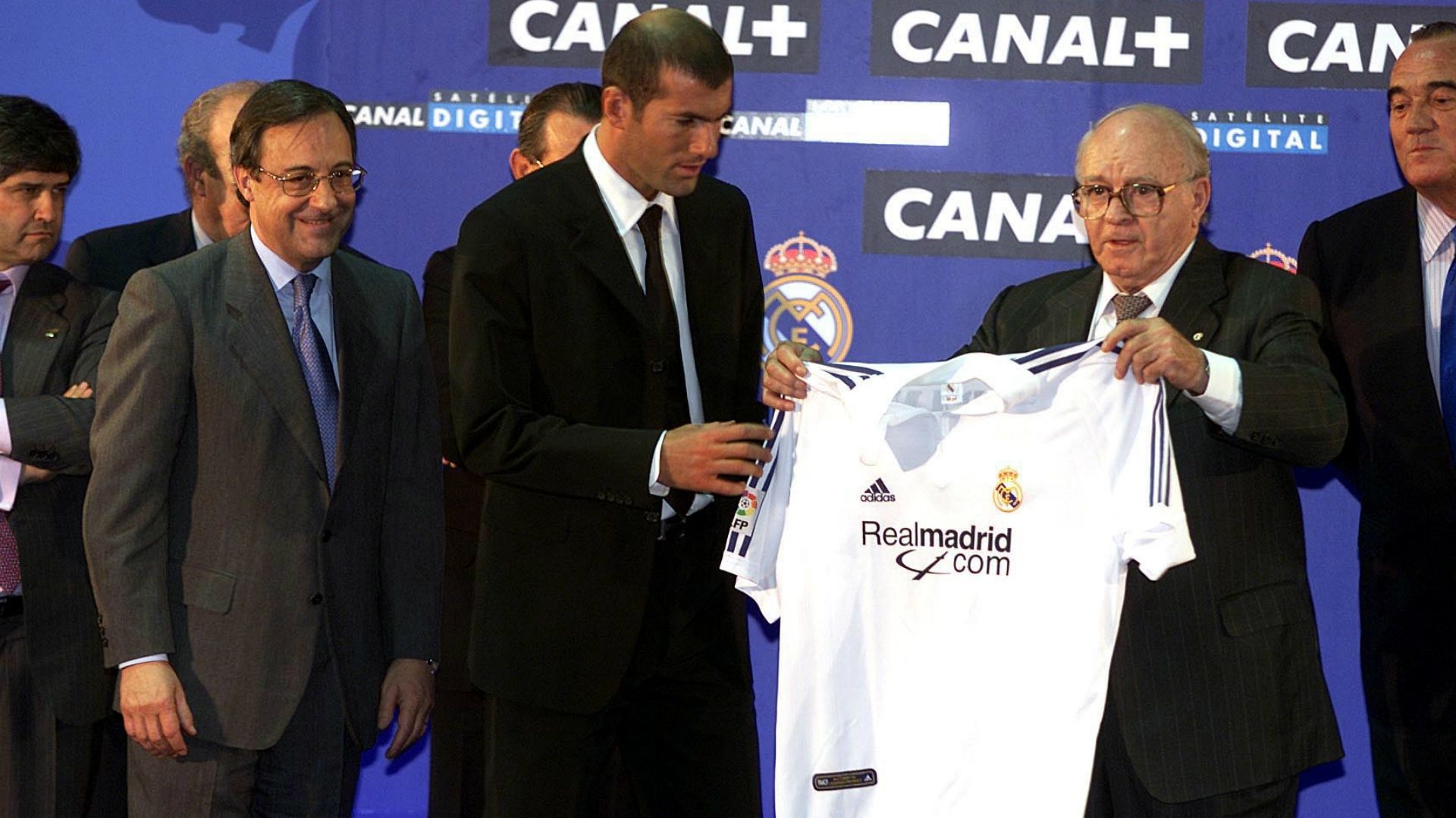 Florentino Perez Zinedine Zidane