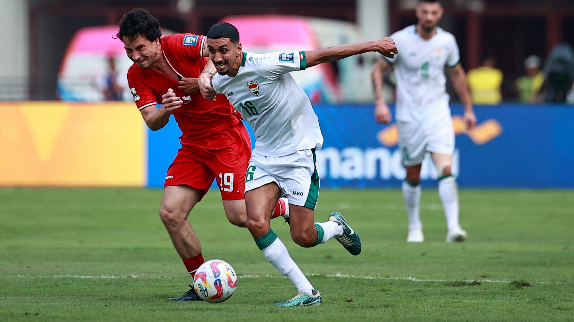 Thom Haye - Indonesia vs Irak