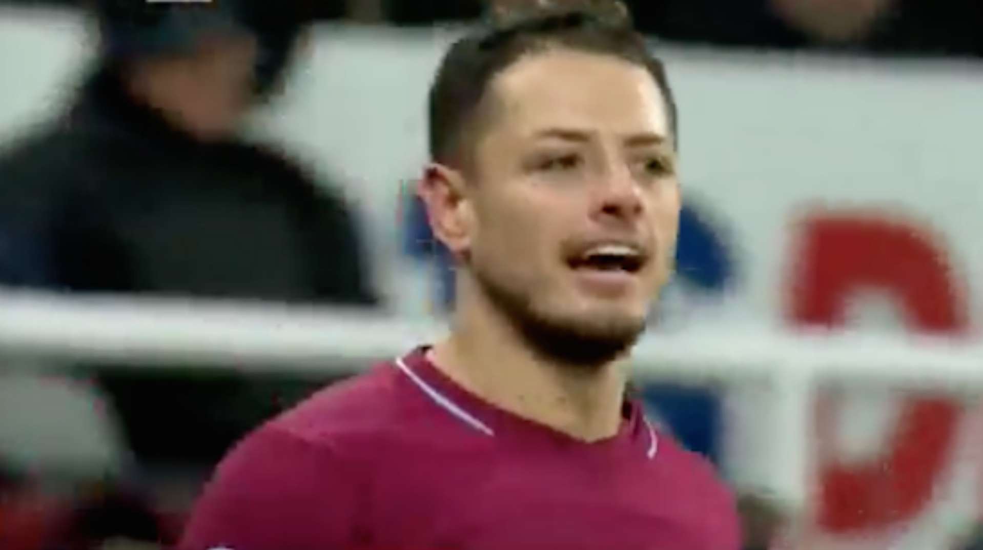 011218 Javier Hernández West Ham Newcastle