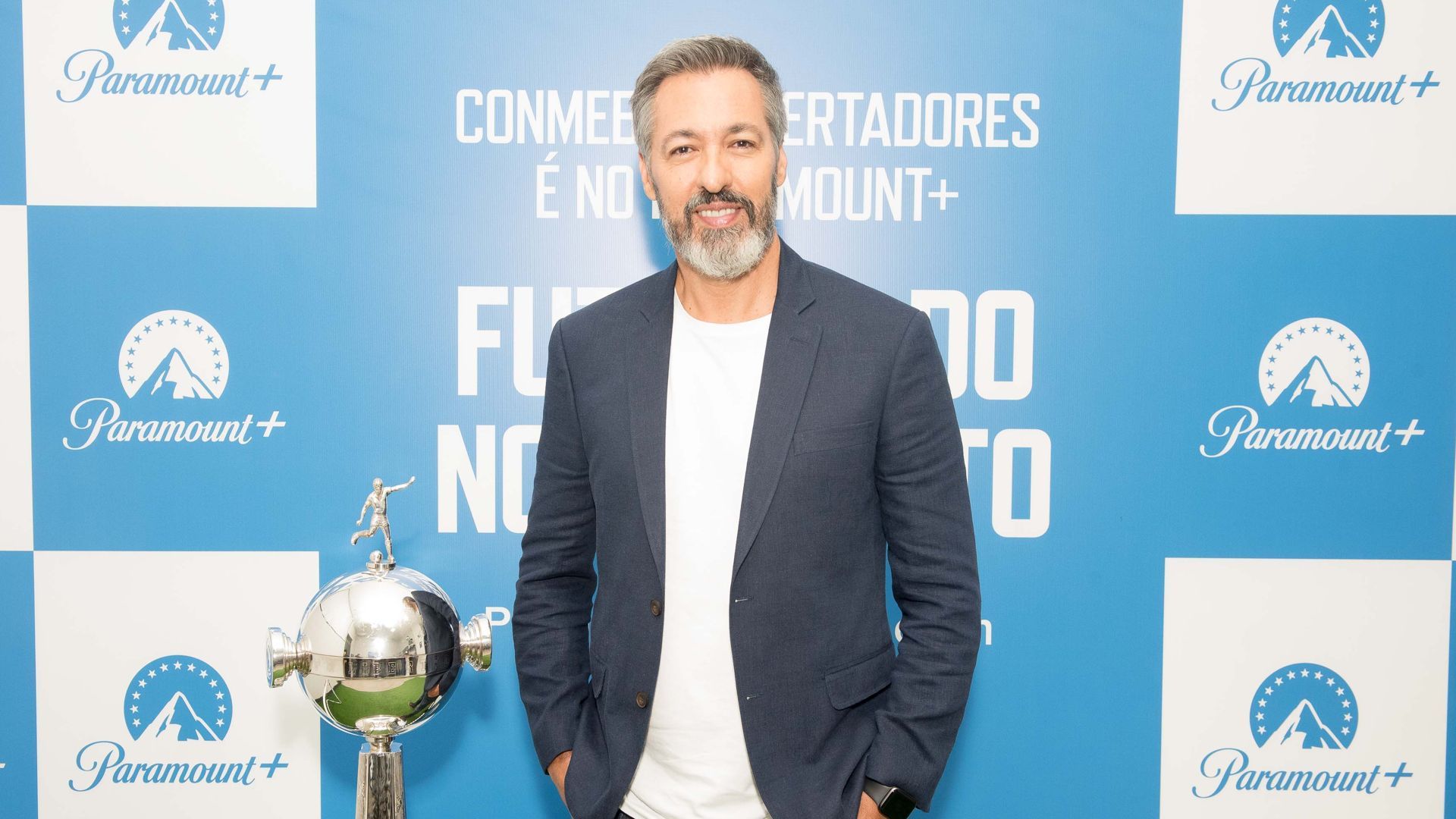 Paramount+ Nivaldo Prieto narrador 2023