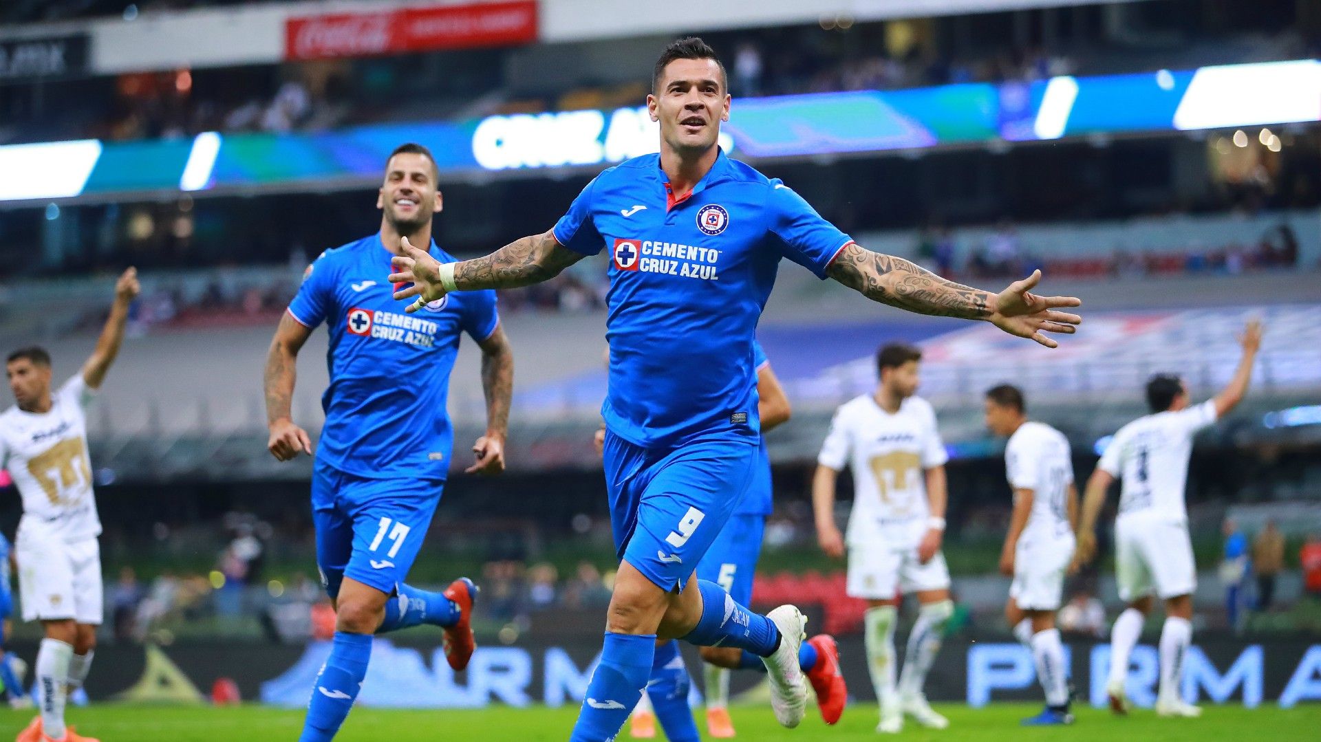 Milton Caraglio Cruz Azul