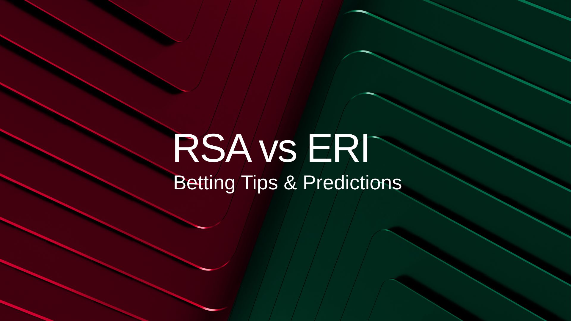 Eritrea vs South Africa predictions