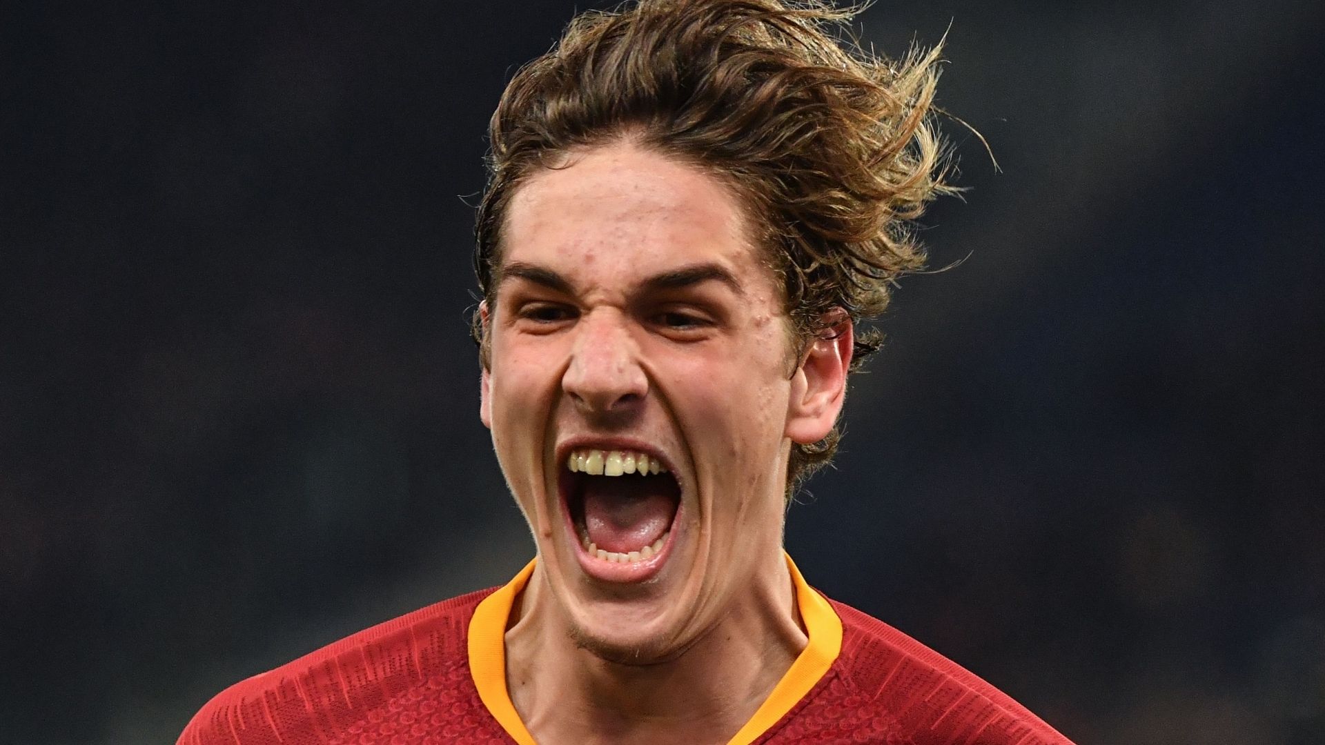 Nicolo Zaniolo, Roma