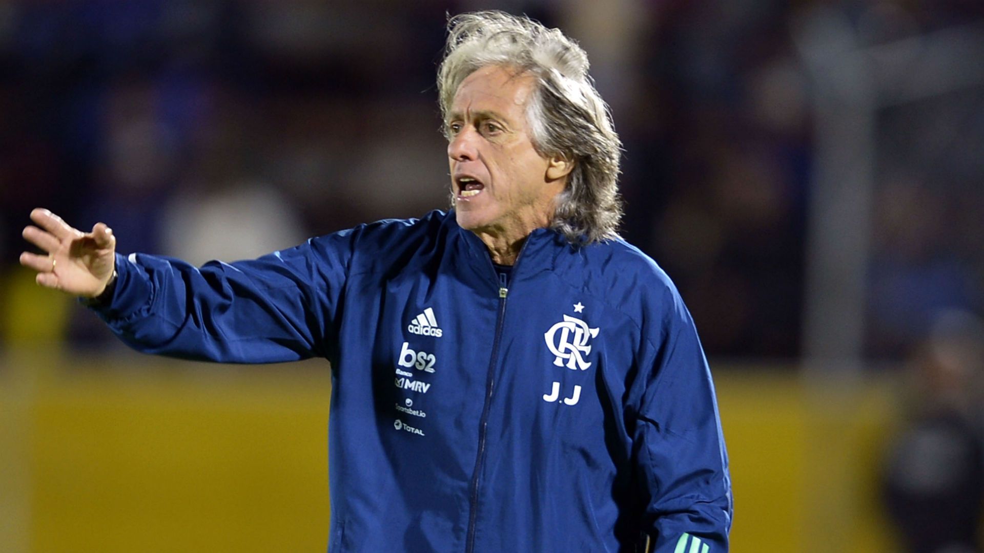 Jorge Jesus Independiente Del Vale Flamengo Recopa 20 02 2020
