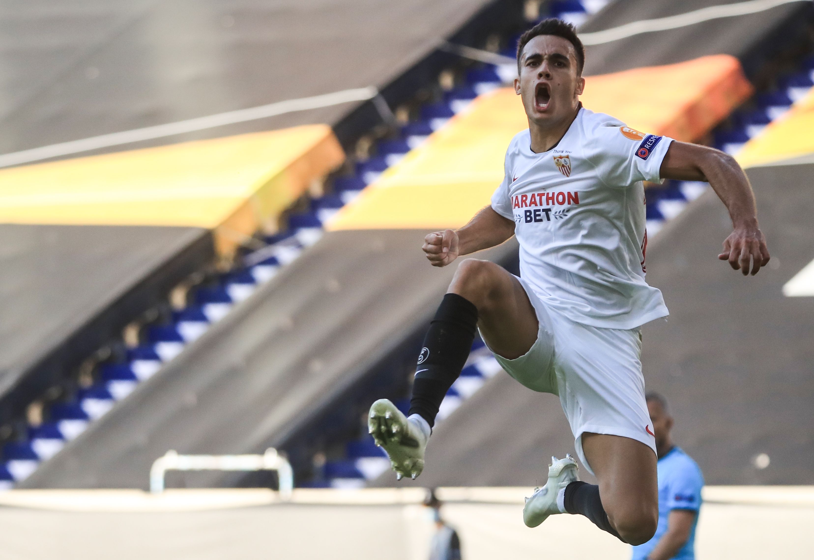 Sergio Reguilon Sevilla Europa League 2020
