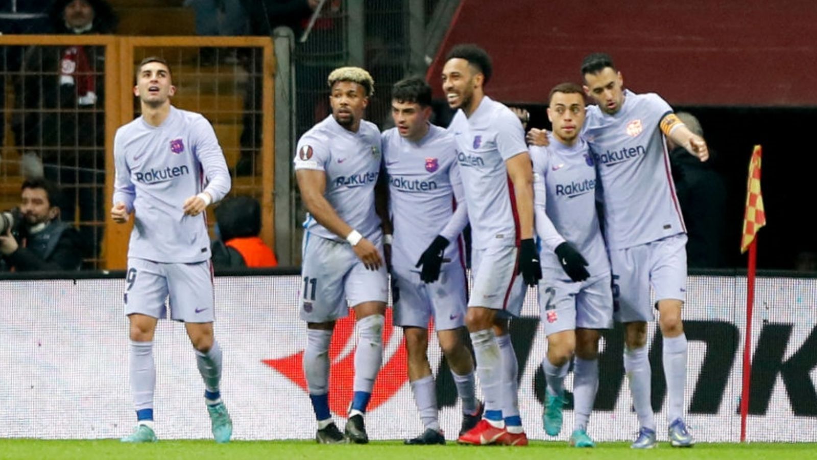 Galatasaray vs. Barcelona 