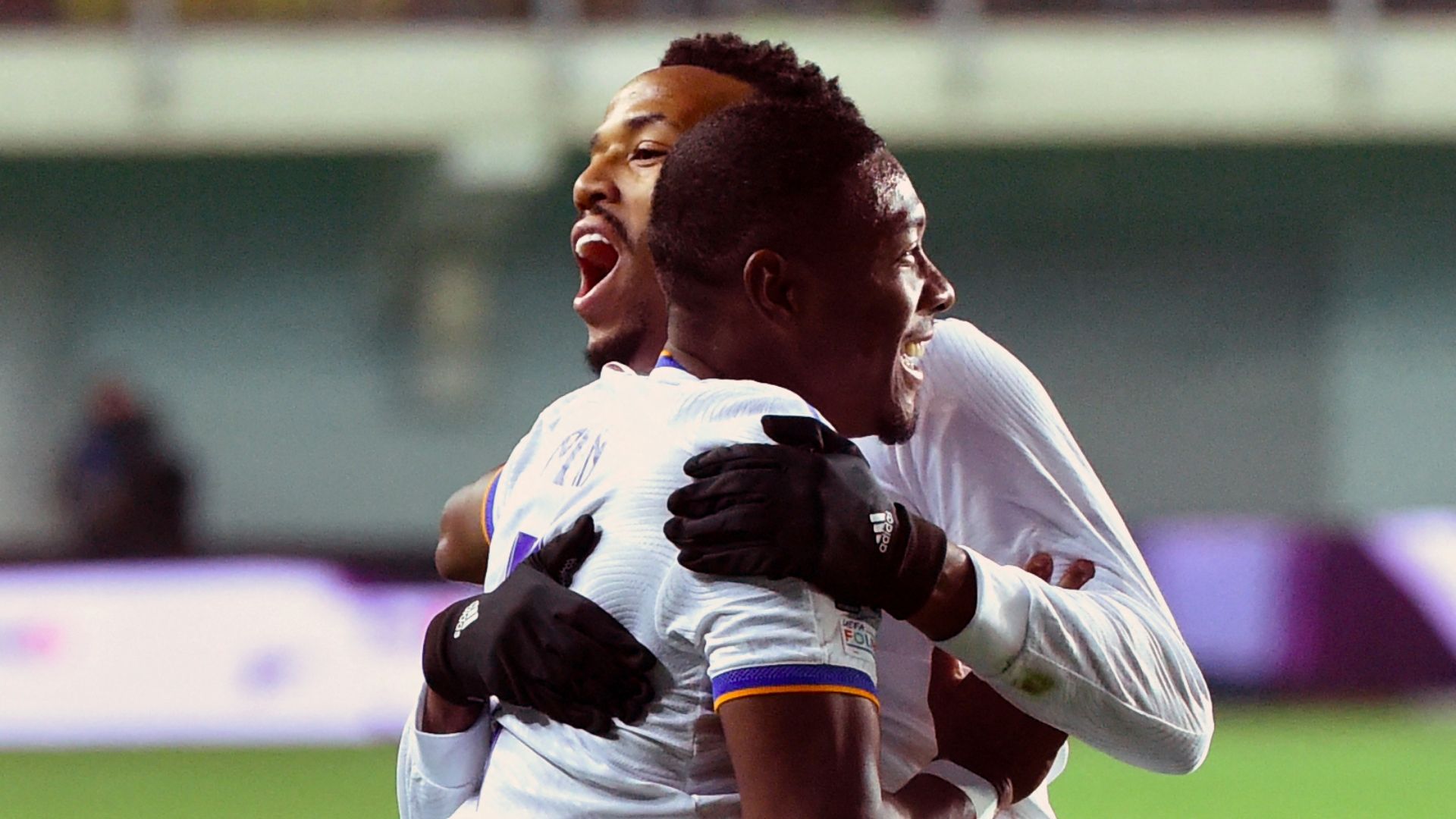 Militao y Alaba Real Madrid