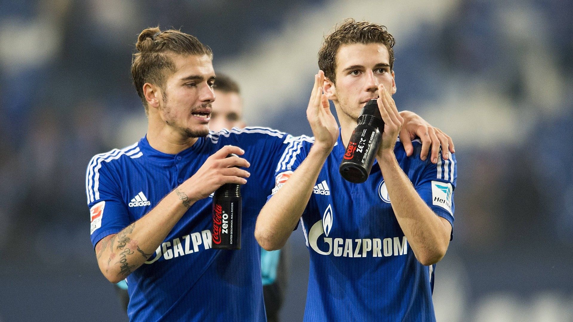 ***GER ONLY*** Leon Goretzka Roman Neustädter
