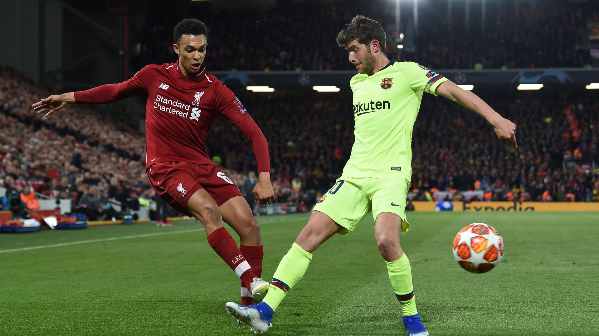 Trent Alexander-Arnold FC Liverpool FC Barcelona Champions League 07052019