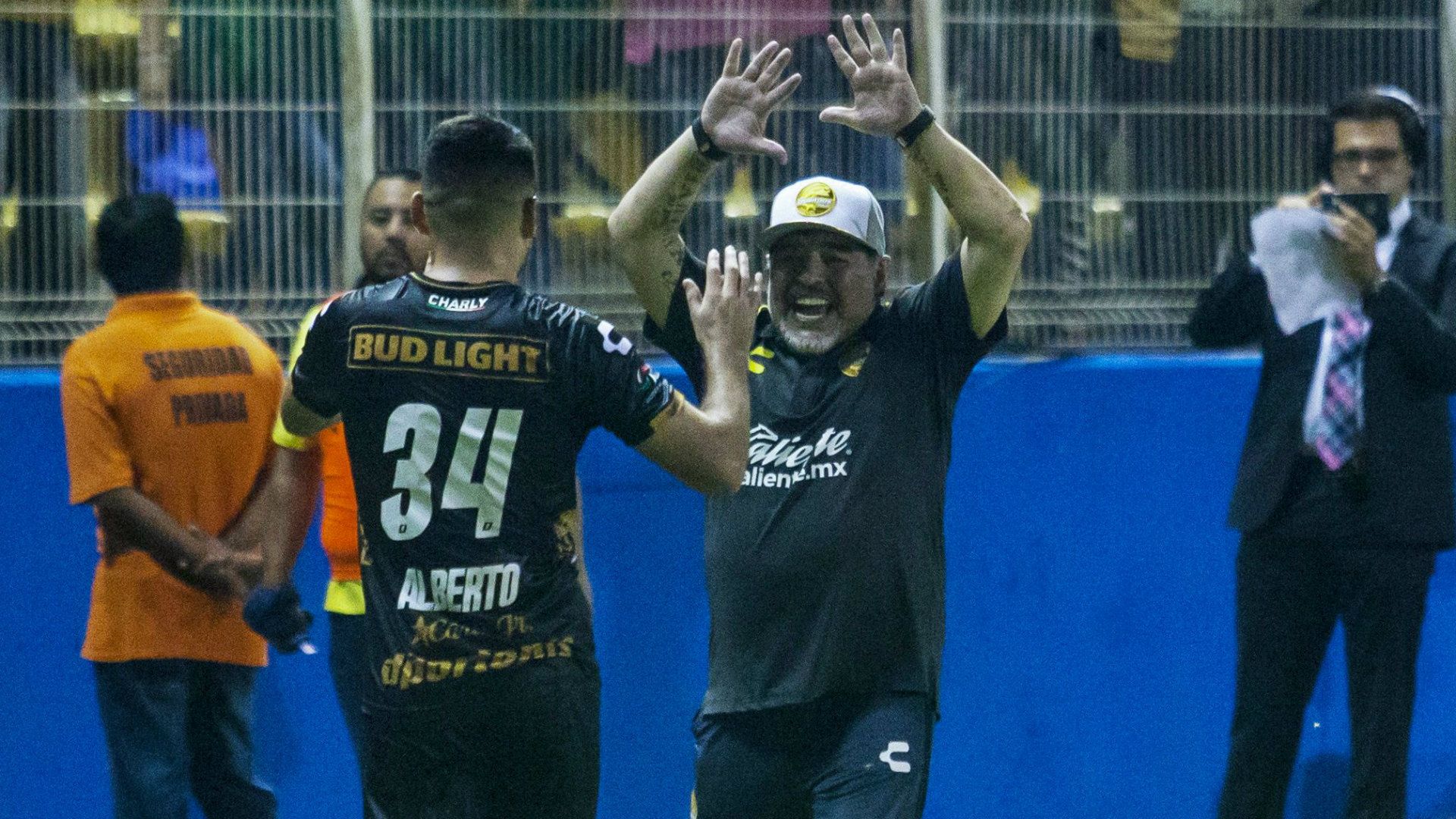 Diego Maradona Dorados 210918