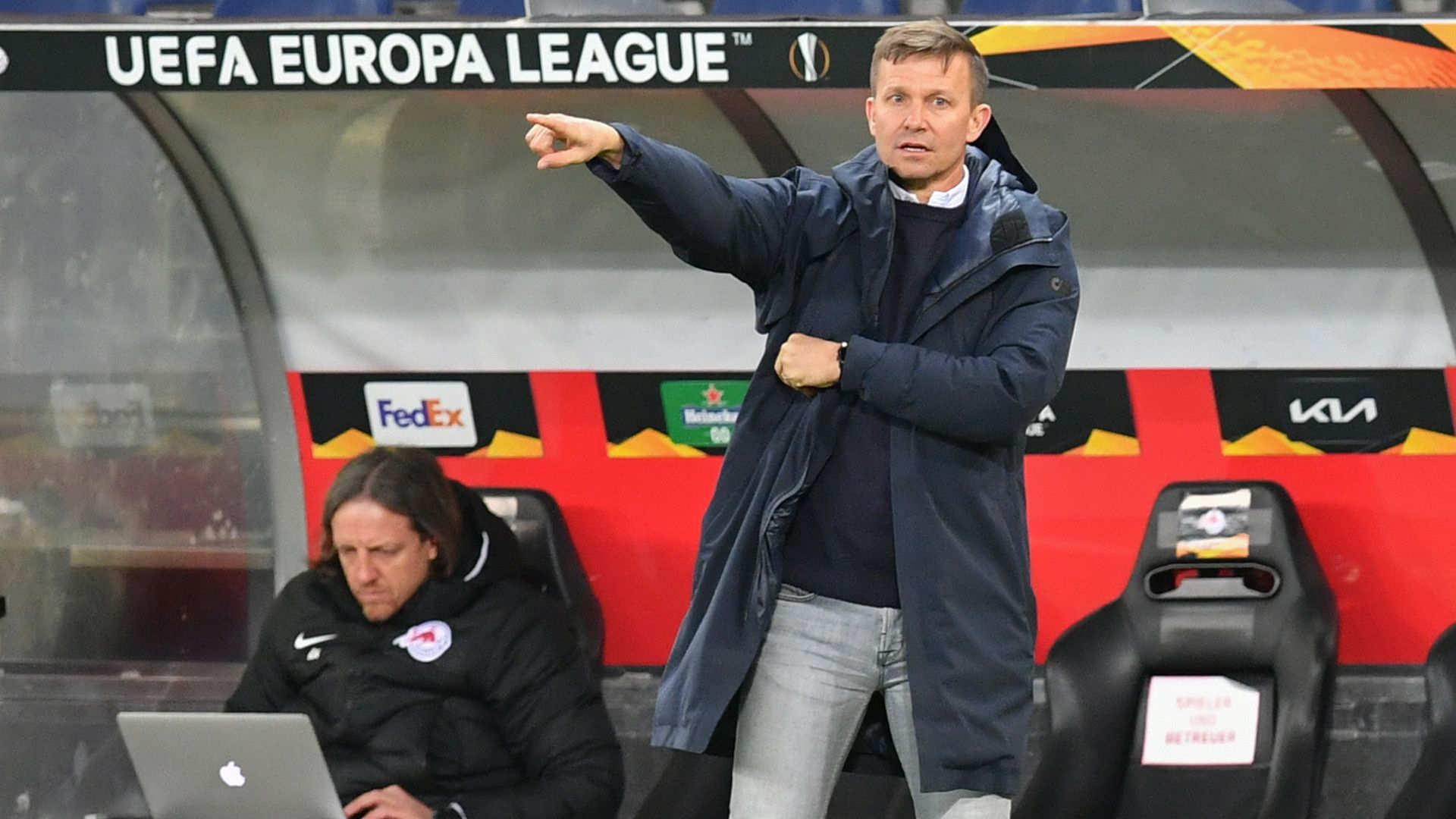 Jesse Marsch RB Salzburg 18022021