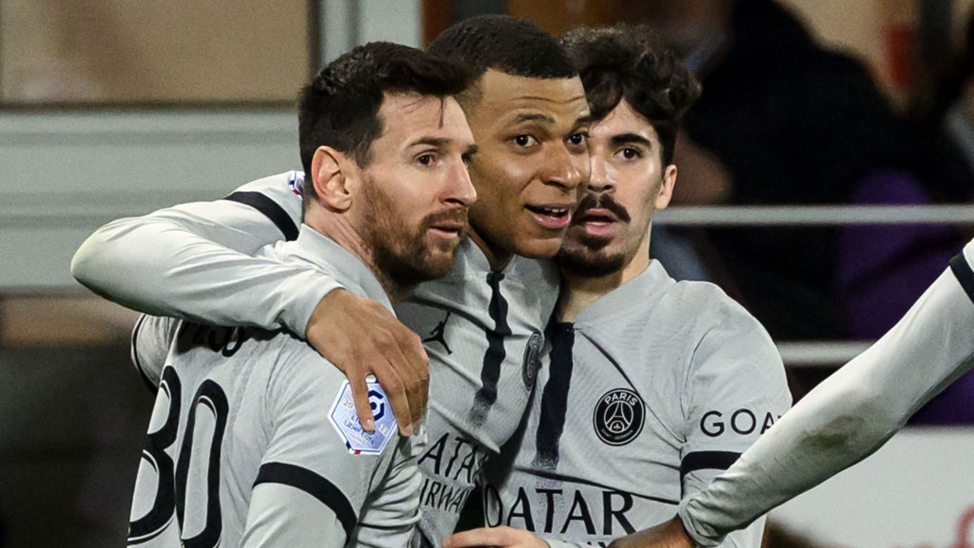 mbappe psg messi