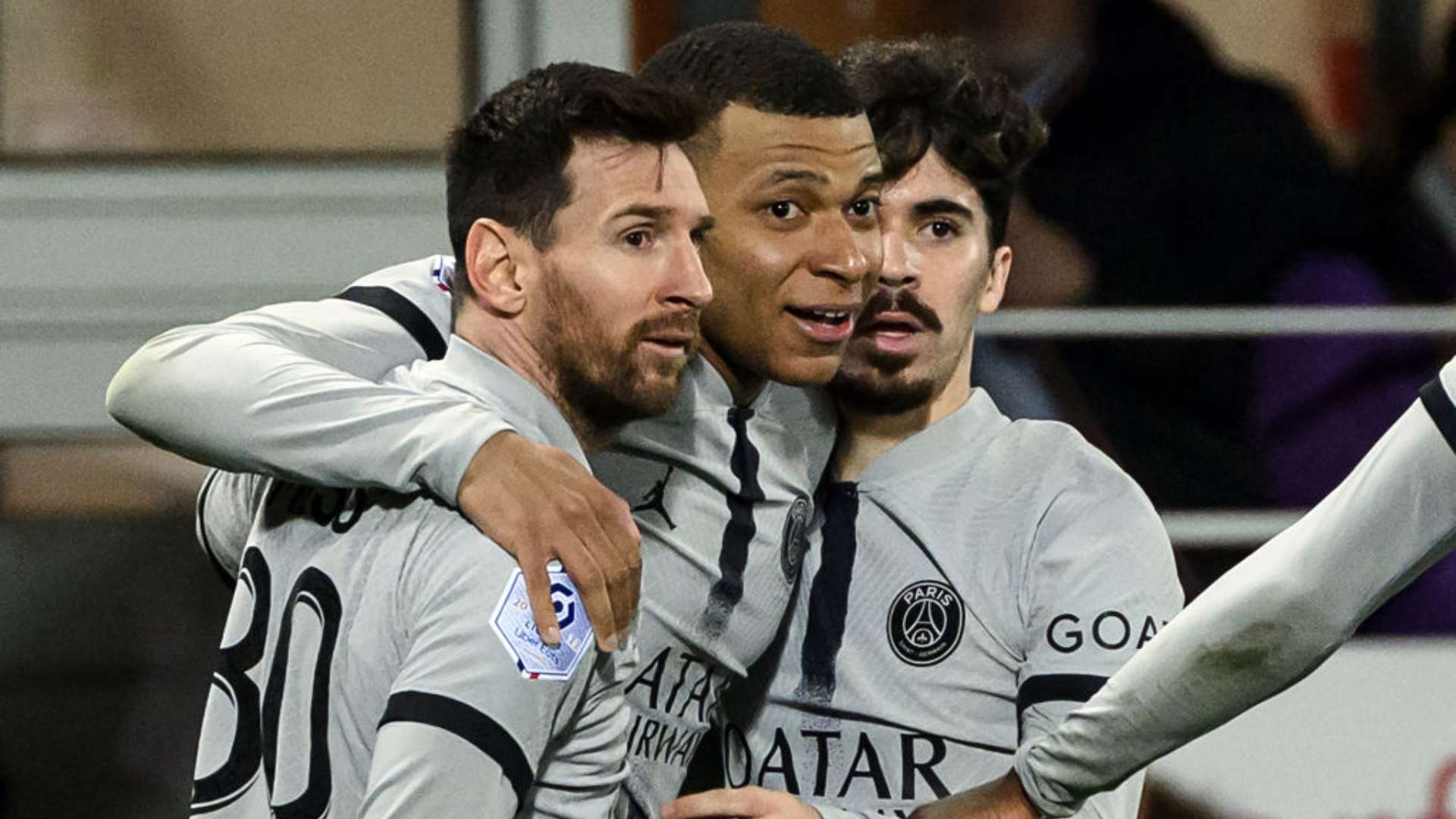 mbappe psg messi