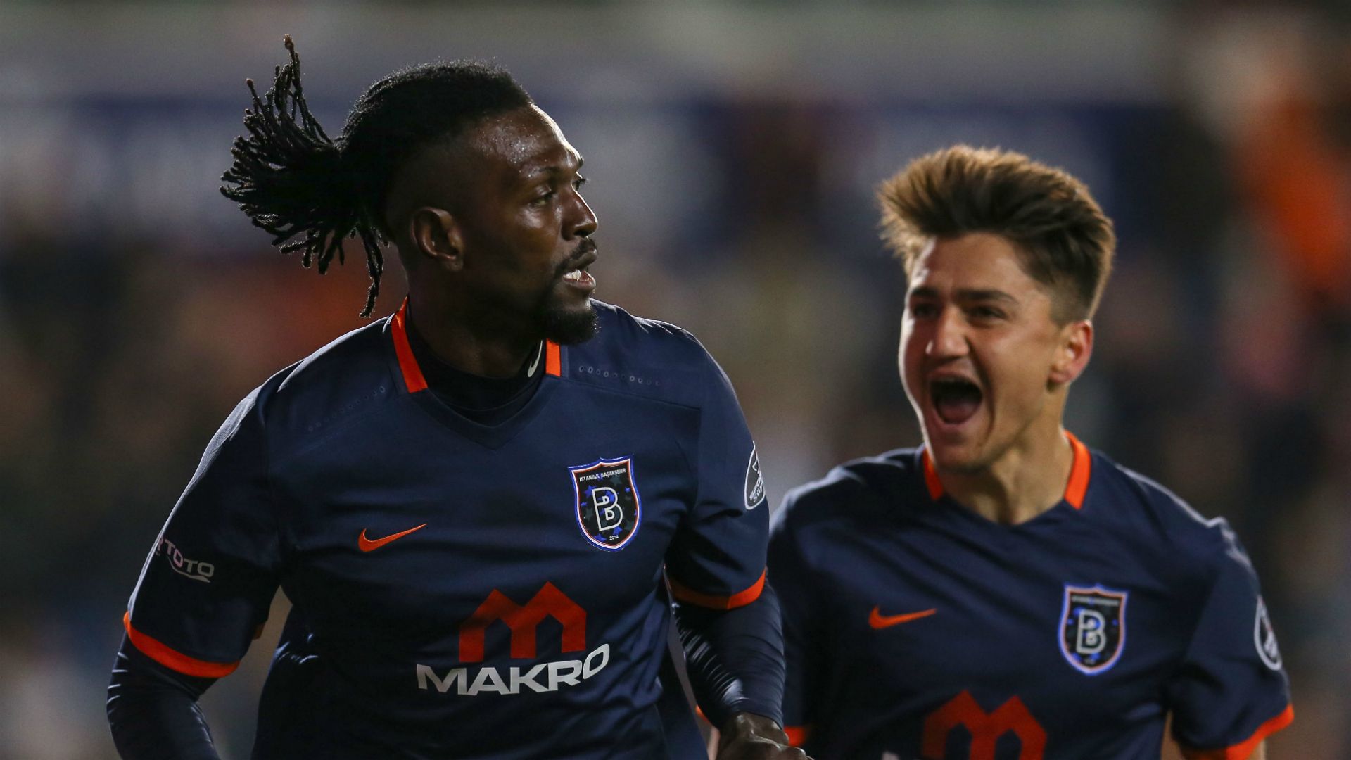 Emmanuel Adebayor Basaksehir Galatasaray STSL 04102017