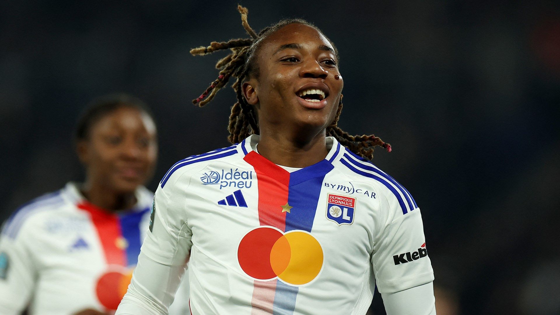 Melchie Dumornay Lyon Women 2024-25