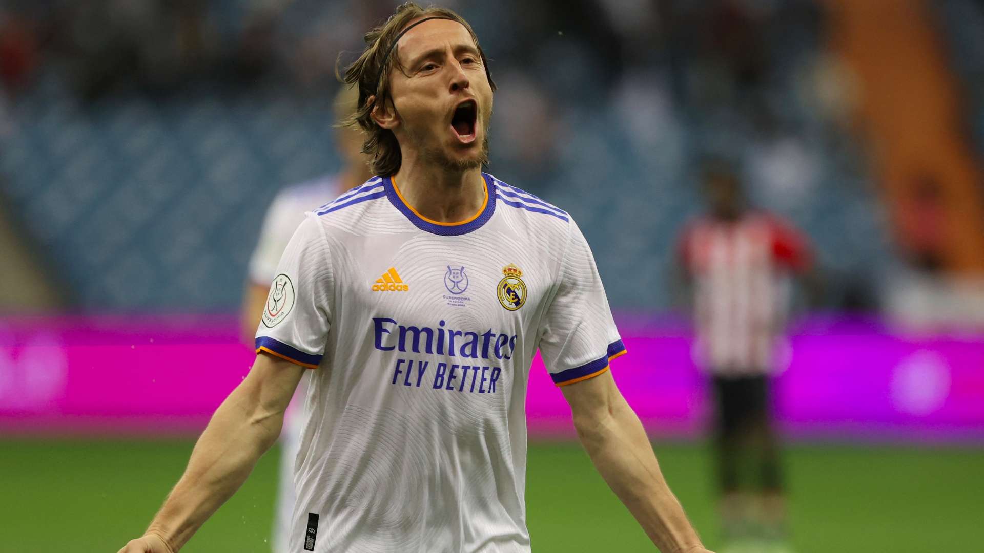 Luka Modric Real Madrid