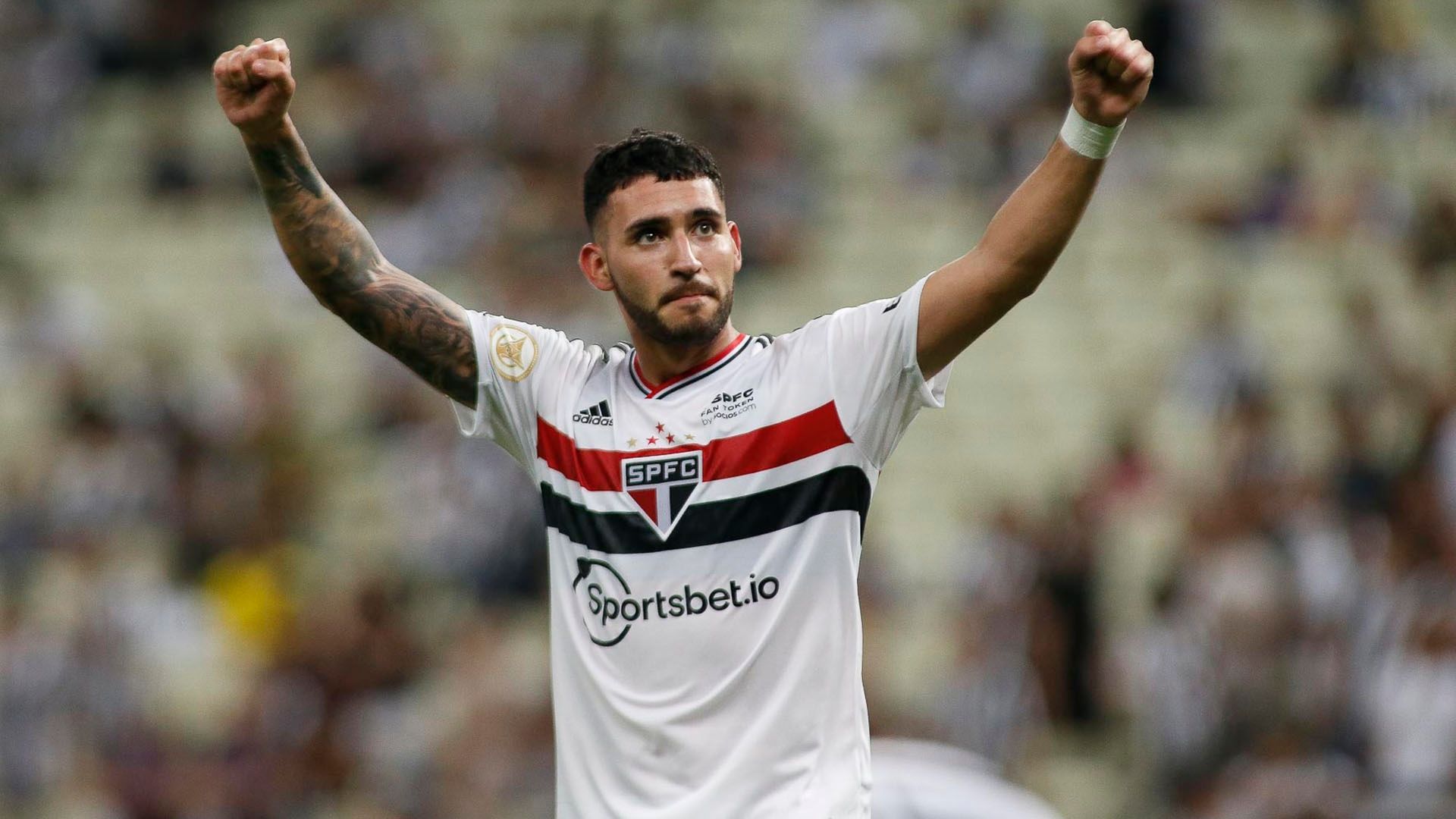 Nahuel Bustos, Ceará x São Paulo, Brasileirão, 18092022