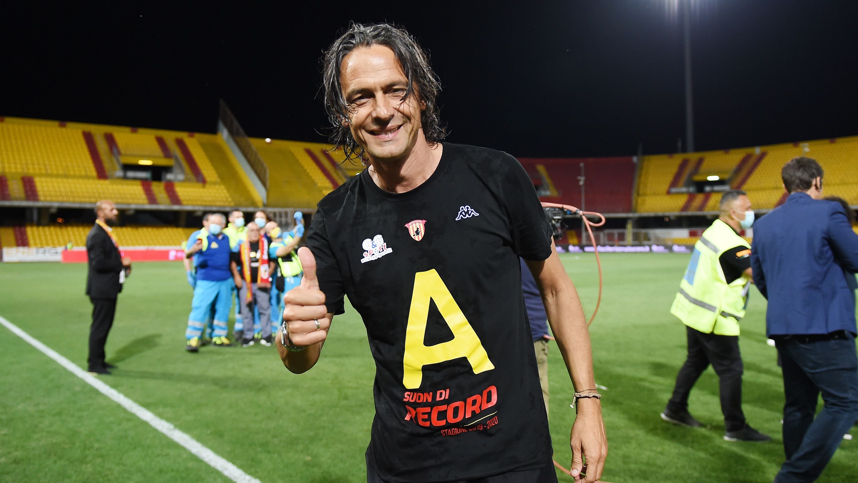 Filippo Inzaghi Benevento 2019-2020