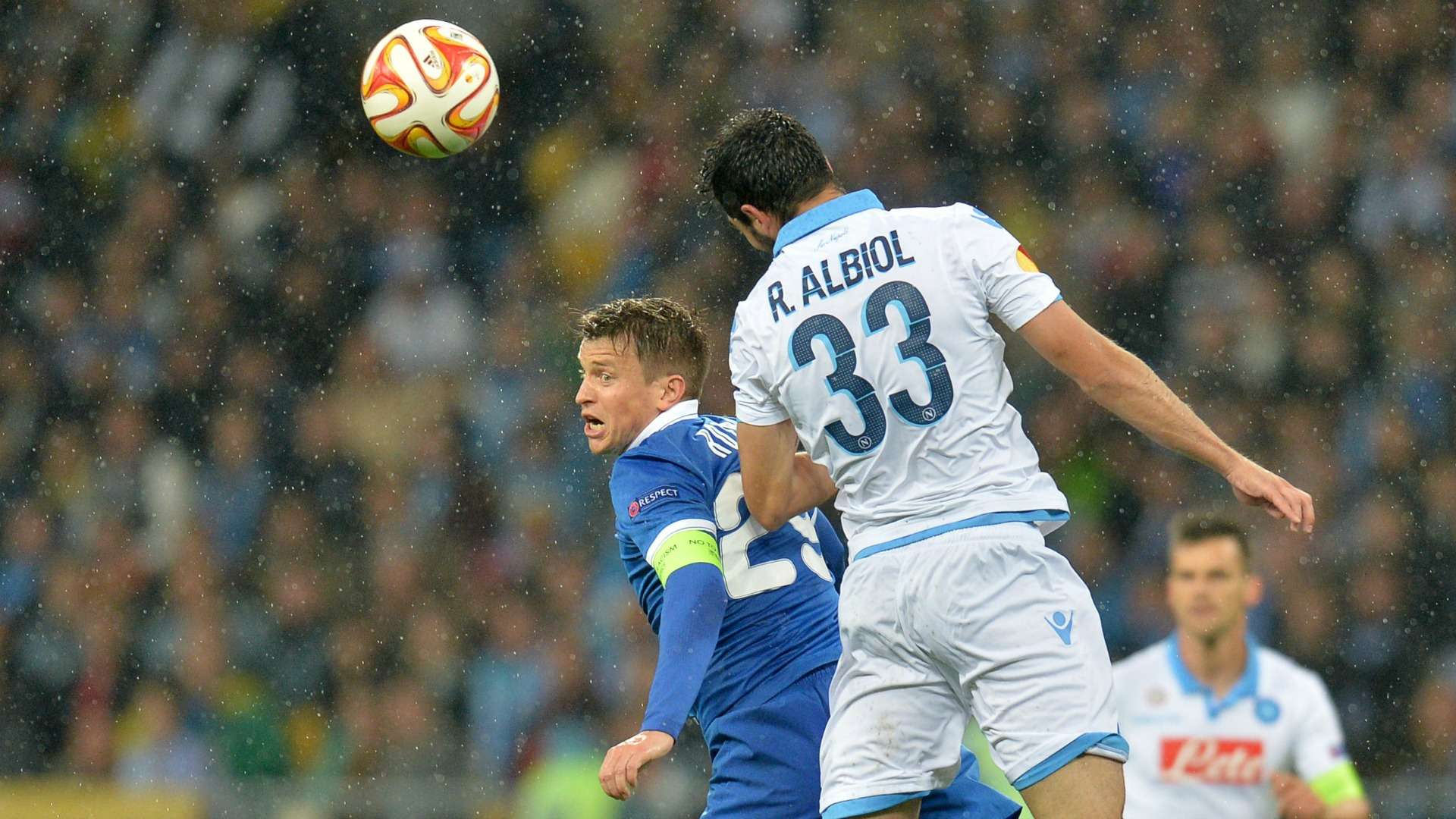 Raul Albiol Dnipro Napoli Europa League