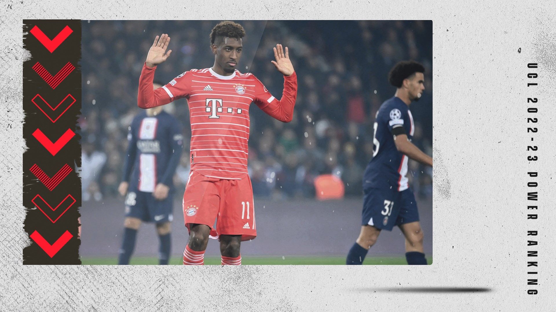 Bayern Munich Power Rankings GFX