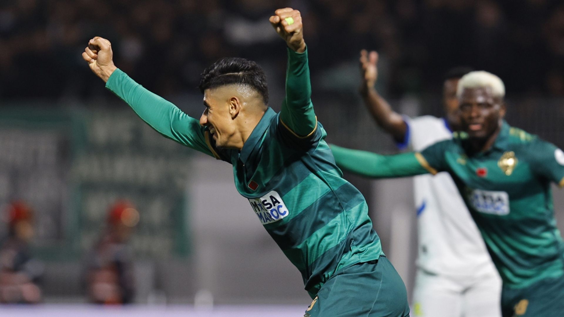 Ben Aissa Ben Amar, Raja Casablanca vs Mamelodi Sundowns